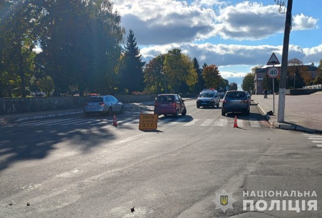 На Волині водійка збила 12-річного хлопчика на самокаті