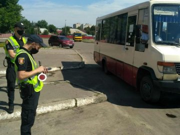 На луцькій автостанції автобуси перевіряли на дотримання карантину: чи виявили порушення. ВІДЕО