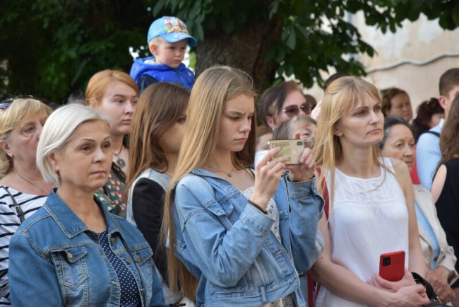 Подорож у часі: яким був третій день арт-променаду «Так звучить Луцьк». ФОТО