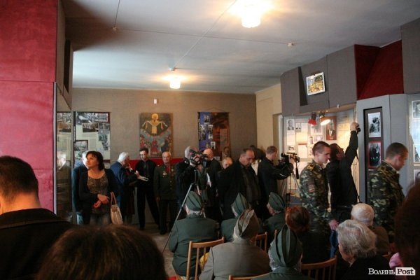 У Луцьку відкрили виставку до 70-річчя УПА. ФОТО