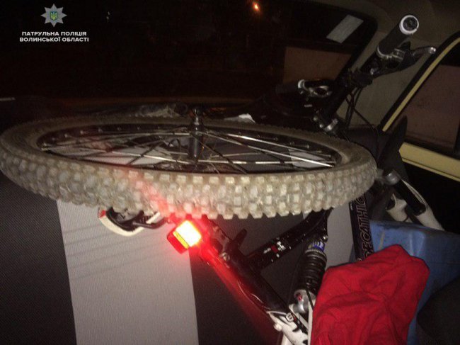 У Луцьку  затримали чоловіка з купою крадених речей