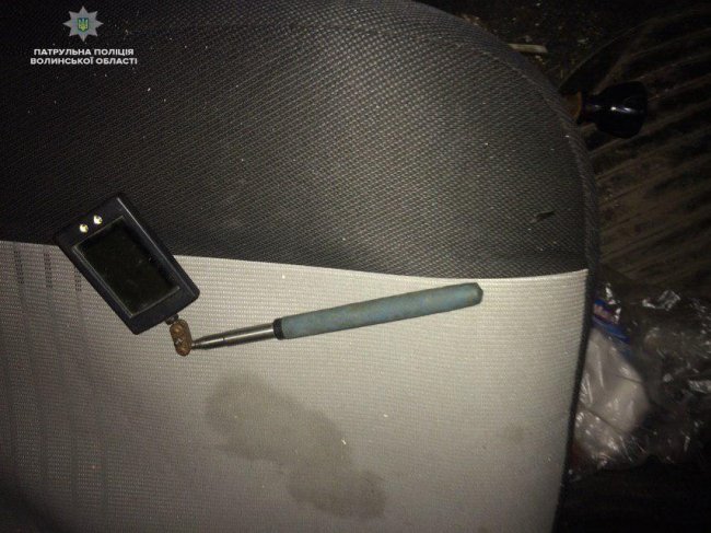 У Луцьку  затримали чоловіка з купою крадених речей