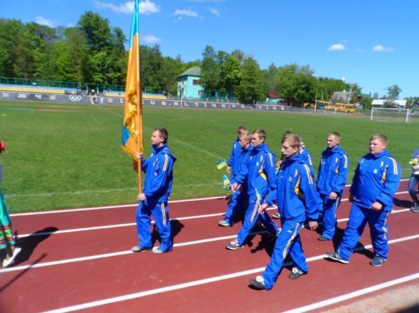 Сільська Олімпіада на Волині. ФОТО