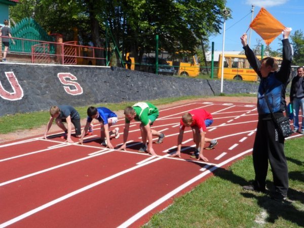 Сільська Олімпіада на Волині. ФОТО