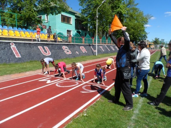 Сільська Олімпіада на Волині. ФОТО