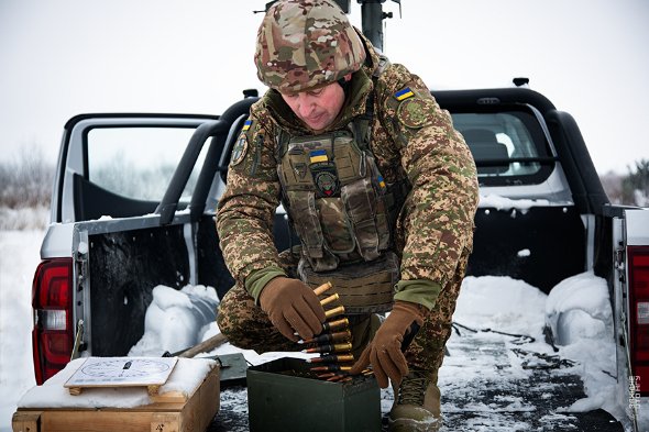 Працював на землі, а зараз захищає небо: історія волинського нацгардійця. ФОТО