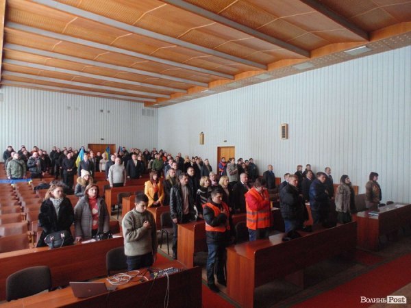 Ковельська міськрада закликала СБУ шукати зниклих євромайданівців. ФОТО. ВІДЕО