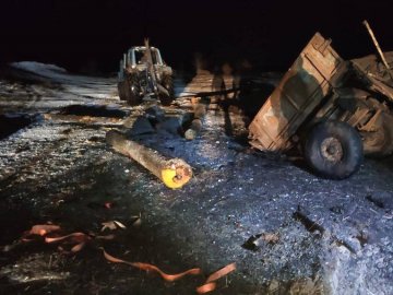 На Рівненщині на міні підірвався причіп трактора, який був у забороненій зоні