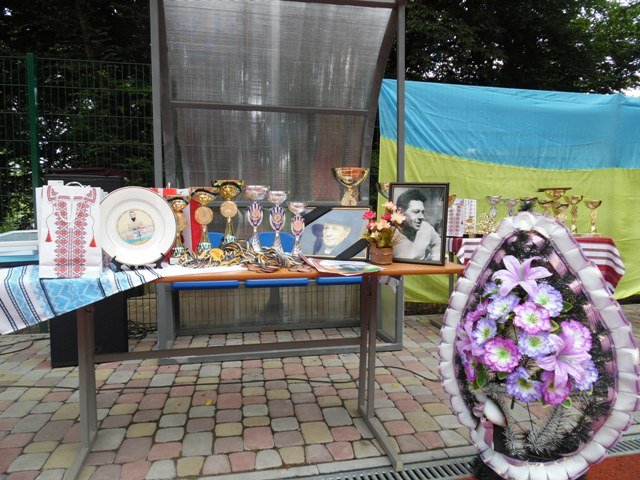 У райцентрі на Волині відкрили два оновлені спортмайданчики. ФОТО