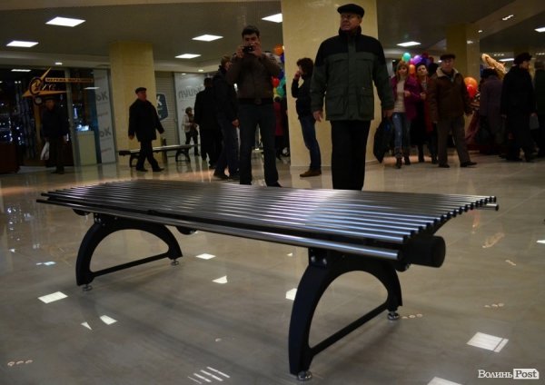 Відкрили луцький ЦУМ. ФОТО 