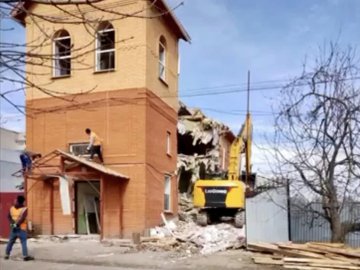 Єдиний на території росії храм ПЦУ знищили бульдозером