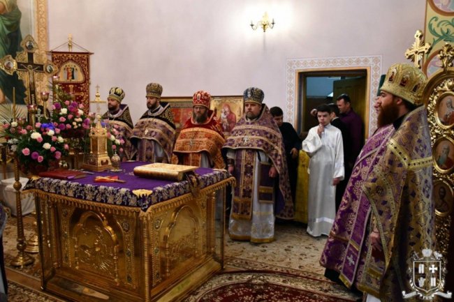 Храм у селі під Луцьком відзначив престольне свято. ФОТО