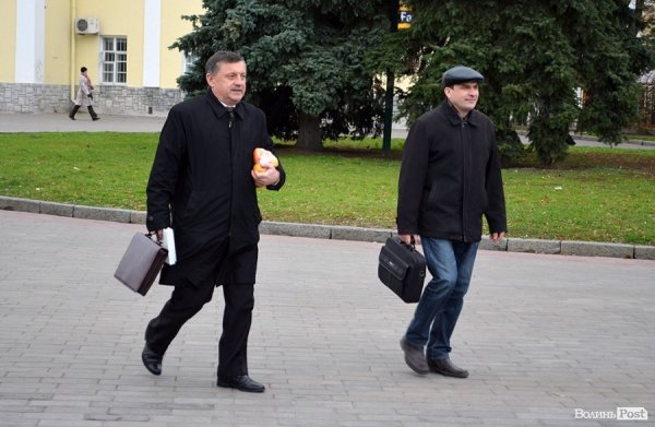 У Луцьку відзначили «помаранчеву» річницю. ФОТО