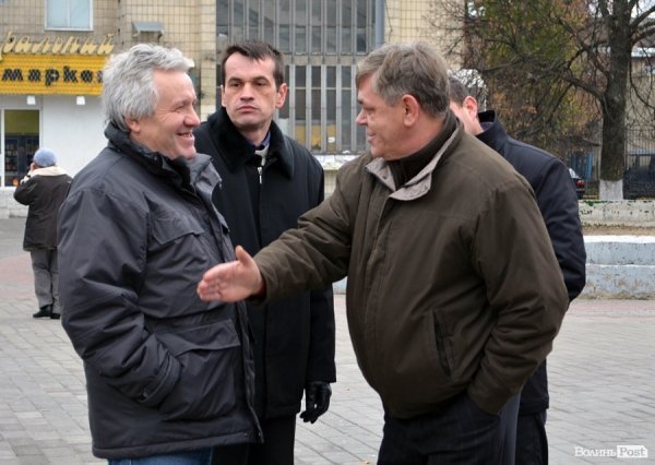 У Луцьку відзначили «помаранчеву» річницю. ФОТО