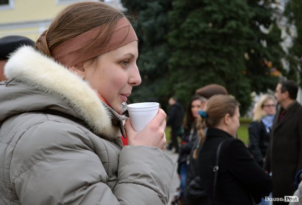 У Луцьку відзначили «помаранчеву» річницю. ФОТО