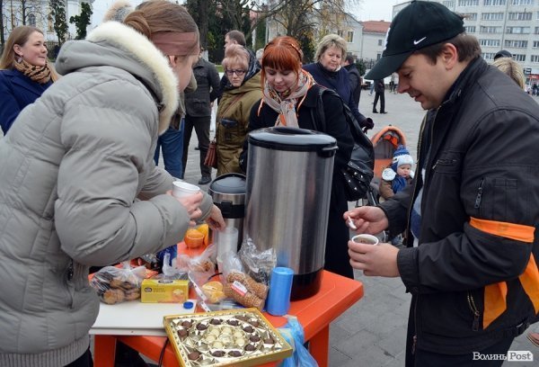У Луцьку відзначили «помаранчеву» річницю. ФОТО
