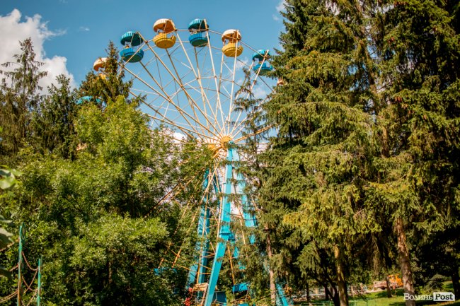 Літо у луцькому парку. ФОТО