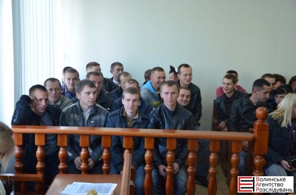 Суд у Володимирі: справа бійців складається із 27 томів «прокурорських» доказів. ФОТО