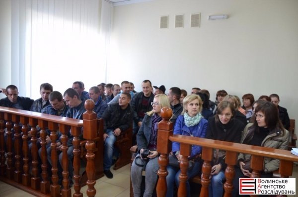 Суд у Володимирі: справа бійців складається із 27 томів «прокурорських» доказів. ФОТО