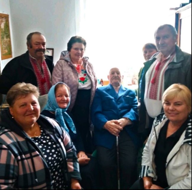 Волинянин Микола Пахольчук відзначив столітній ювілей