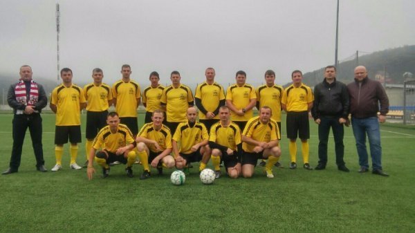 Волинські митники і податківці грали у футбол. ФОТО