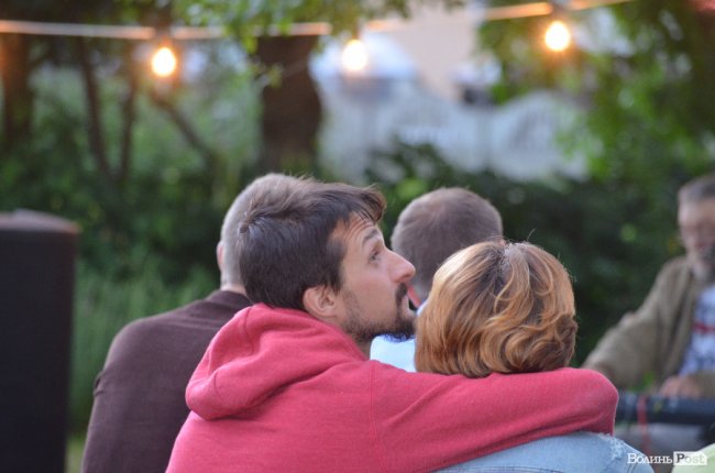 Відомий волинський бард відсвяткував «ДНюху патріота»