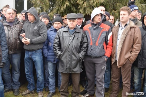 Як у Володимирі-Волинському не вдався народний бунт. ФОТО. ВІДЕО