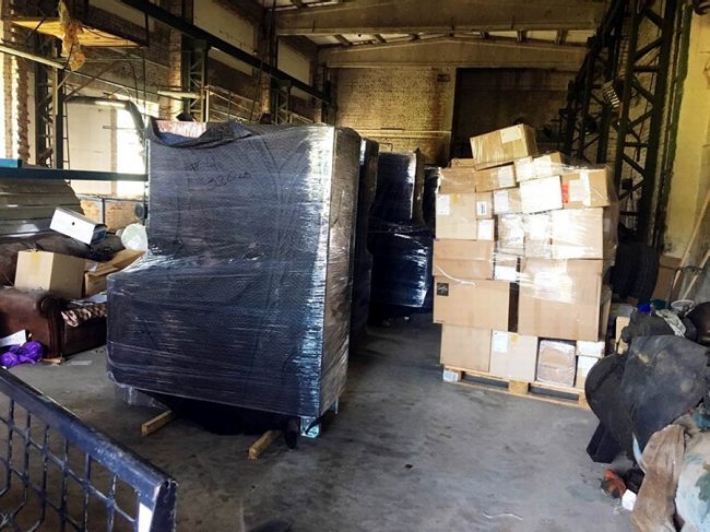 Луцькі лікарні отримали благодійну допомогу від американців. ФОТО