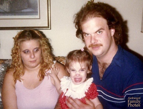 20 найдивніших та найкумедніших сімейних фото минулого