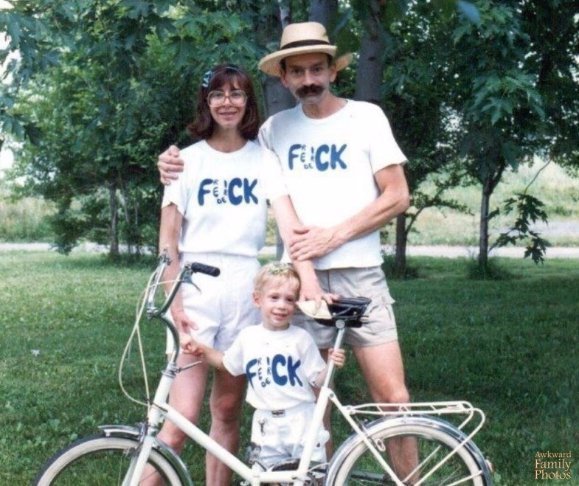 20 найдивніших та найкумедніших сімейних фото минулого