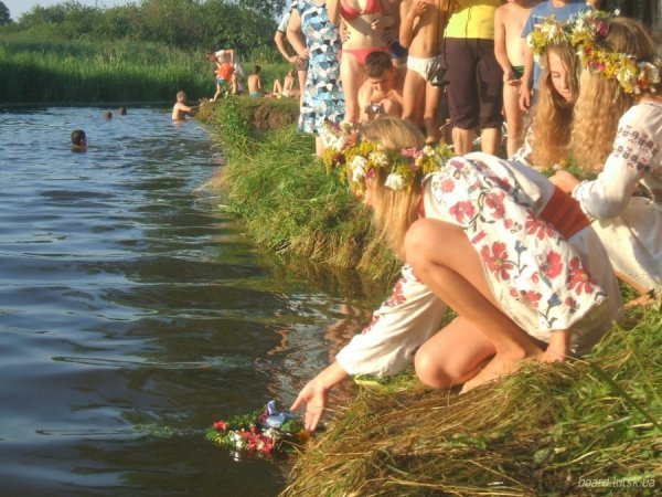 Свято Івана Купала під Луцьком. ФОТО 