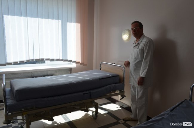 «Доісторичний» томограф і нова хірургія: Савченко «оцінив» волинську лікарню