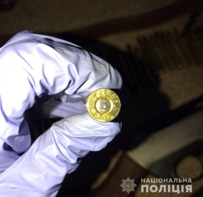 На Волині житель Київщини торгував зброєю. ФОТО