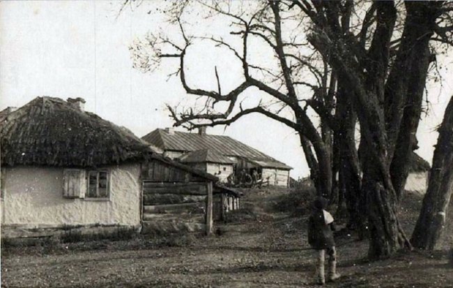 #Ретрофото: яким було село на Волині сто років тому 