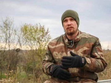 У боях за Бахмут загинув Герой з Волині Віталій Кобець