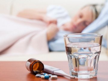 Розповіли, в яких районах на Волині найбільше хворіють на грип