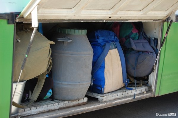 До волинського лісу відправили 130 камуфльованих молодиків