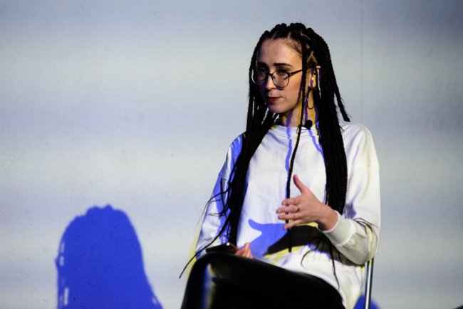 У Луцьку на «Файній гутірці» розмовляли про фейкові новини та медіакультуру під час кризи. ФОТО