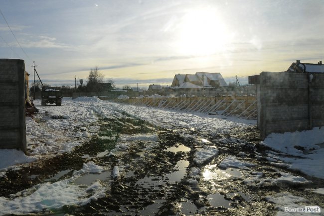 Біля Луцька зупиняють багатоквартирне будівництво через незаконні документи
