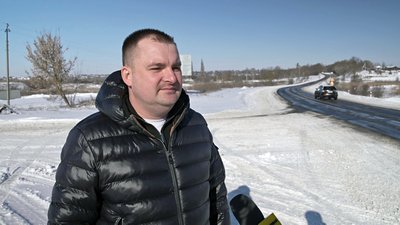 Як у Луцьку розчищають дороги від снігу в Луцькому районі. ВІДЕО