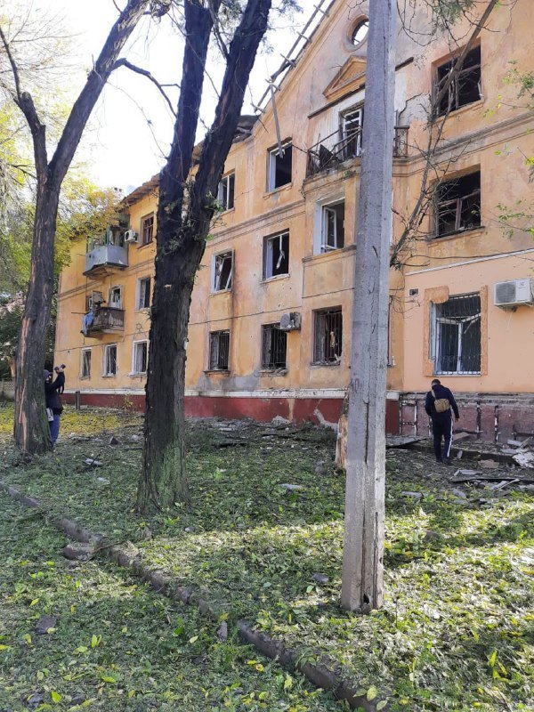 Росія вдарила ракетами по Краматорську: 11 людей поранені