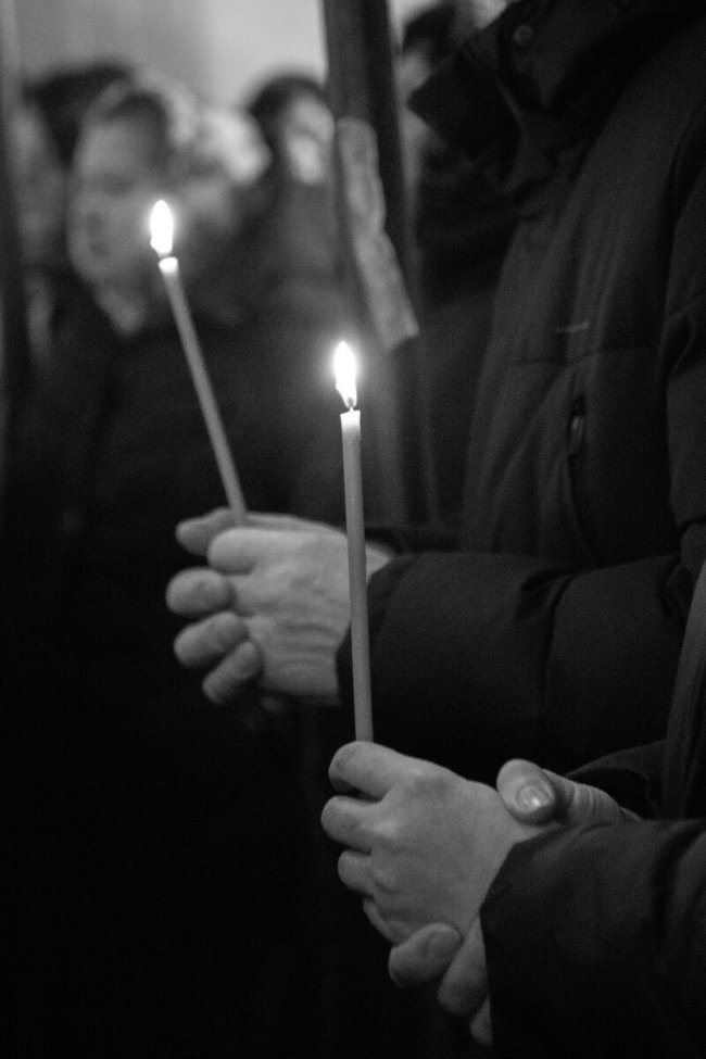 Лучани попрощалися із Героєм Олександром Зарембою