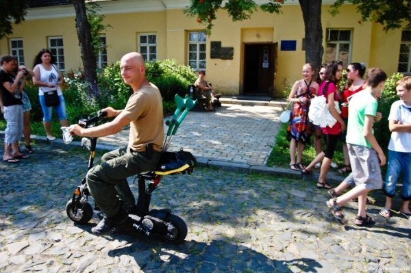 У Луцьку стартували зйомки «України чудес». ФОТО
