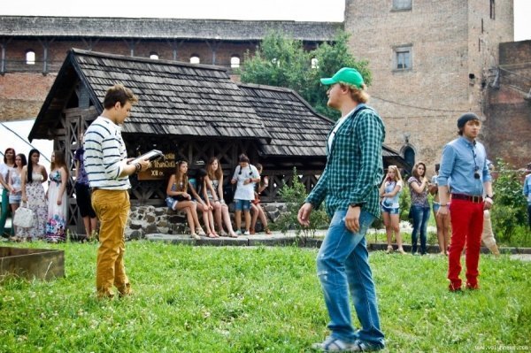 У Луцьку стартували зйомки «України чудес». ФОТО