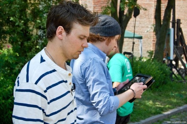 У Луцьку стартували зйомки «України чудес». ФОТО