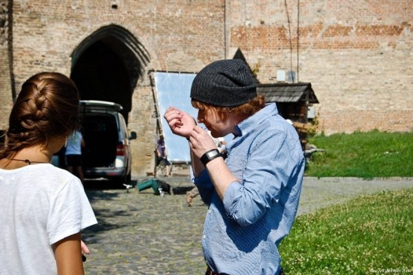 У Луцьку стартували зйомки «України чудес». ФОТО