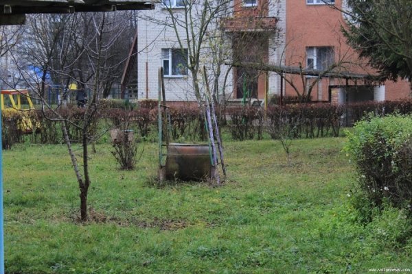 Дитсадок в Луцьку, як прохідний двір. ФОТО