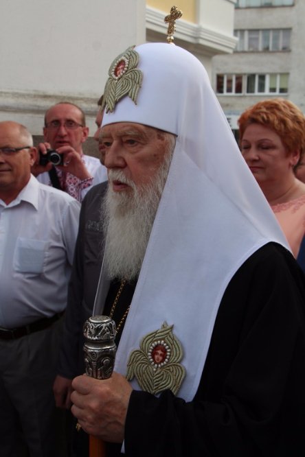 Як Луцьк зустрічав патріарха Філарета. ФОТО. ВІДЕО