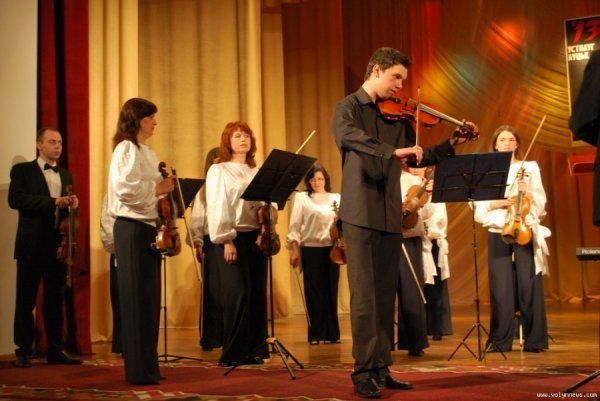 Фестиваль «Стравінський та Україна»: концерт оркестру в Луцьку. ФОТО