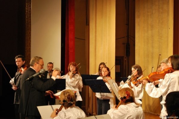 Фестиваль «Стравінський та Україна»: концерт оркестру в Луцьку. ФОТО